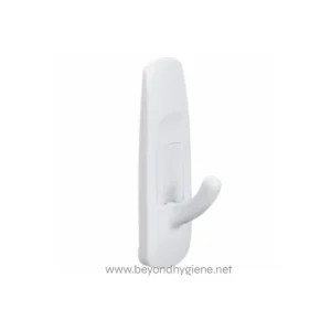 Command™ Utility Hooks 17001C, White, Medium, 2 Hooks/4 Strips/Pack
