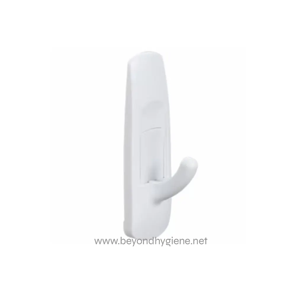 Command™ Utility Hooks Medium 2 pcs + 4 strips (3) Command™ Utility Hooks 17001C, White, Medium, 2 Hooks/4 Strips/Pack