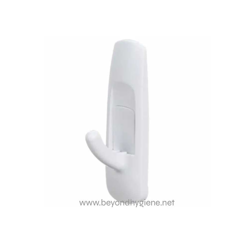 Command™ Utility Hooks Medium 2 pcs + 4 strips (4) Command™ Utility Hooks 17001C, White, Medium, 2 Hooks/4 Strips/Pack