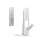 Command™ Utility Hooks 17001C, White, Medium, 2 Hooks/4 Strips/Pack