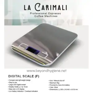 Digital scale images for Beyond Hygiene Asia, focusing on sanitation and hygiene equipment.