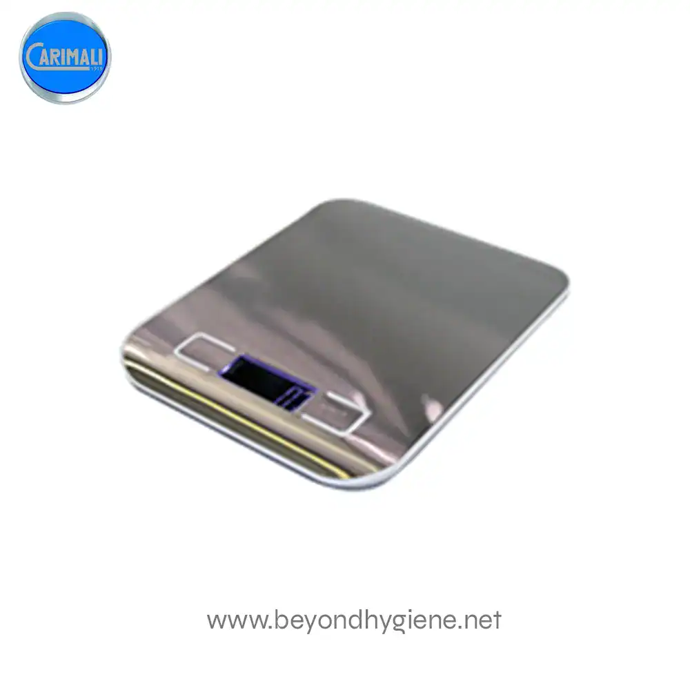 DIGITAL SCALE (F) (2) Scale with digital display for precise weight measurement, suitable for hygienic environments in Asia.