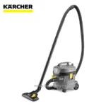 Karcher industrial wet and dry vacuum cleaner for commercial cleaning applications, featuring powerful suction, HEPA filtration, and durable design, ideal for professional hygiene and sanitation services in Asia.