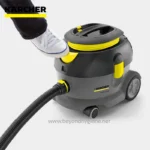Karcher industrial vacuum cleaner for commercial cleaning, hygienic floor maintenance and sanitation services by Beyond Hygiene Asia.