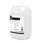 Liquid hand sanitizer in a 5L container with hygiene safety labels, suitable for commercial and industrial cleaning, emphasizing hygiene solutions from Beyond Hygiene Asia.