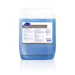 Diversey Select Pur-Eco disinfectant liquid cleaner for industrial and commercial use, ideal for maintaining hygiene and sanitation standards across various facilities.