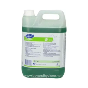 Disinfectant cleaning solution from Beyond Hygiene Asia for effective sanitation in commercial and healthcare facilities.