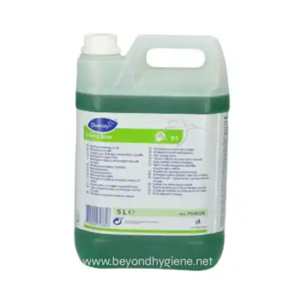Disinfectant cleaning solution from Beyond Hygiene Asia for effective sanitation in commercial and healthcare facilities.