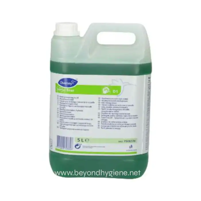 Disinfectant cleaning solution from Beyond Hygiene Asia for effective sanitation in commercial and healthcare facilities.