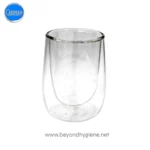 Double wall glass cup (A) Double wall glass cup (A)