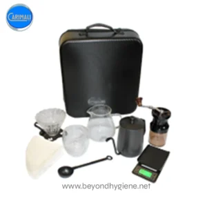 Drip Coffee Maker Set with Travel Case