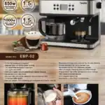 Drip coffee machine, espresso brew plus, professional coffee maker, commercial coffee equipment, hot beverage brewer, beyond hygiene asia product.
