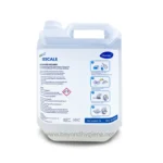 Effective descaler for commercial and industrial cleaning, designed to remove tough limescale and mineral deposits, ensuring optimal performance of cleaning equipment and maintaining hygiene standards.