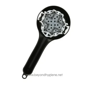Particulate matter capture scrubber for hygiene cleaning and health safety, designed for effective odor and bacteria control. Ideal for use in professional cleaning and sanitation.