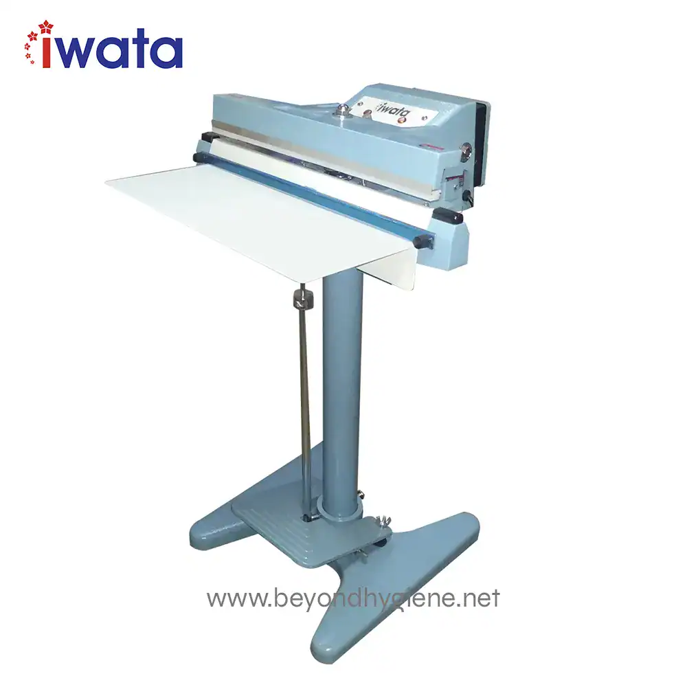 FIS-14 DIRECT HEAT SEALER (2) Automatic garment folding machine for laundry efficiency and quality, designed for commercial and industrial use. Perfect for laundromats, hotels, and textile processing centers.