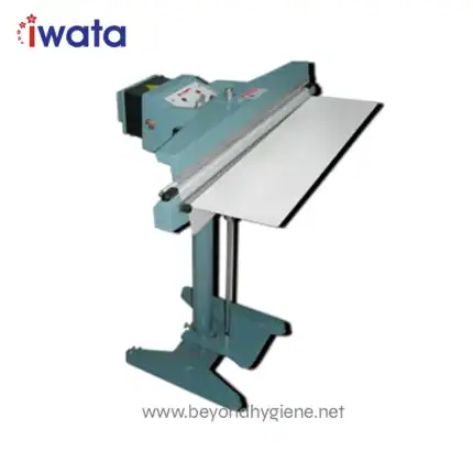 Automatic paper roll dispenser suitable for hygiene and sanitation stations in Asia.