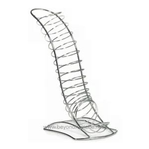 Tablecraft FSL1508 Basket Display Wire 4-1/4"x 16-1/2"H Vertical