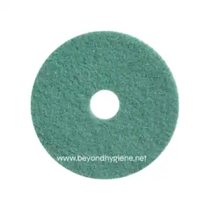 Diversey TASKI FLOOR PAD (Wet Scrubbing / Light Stripping Pad) GREEN 15" / 16"