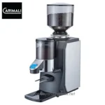 Commercial coffee grinder machine for commercial coffee shops and cafes, suitable for precise coffee bean grinding. Compact, durable, and efficient, ideal for maintaining high-quality coffee brewing standards.