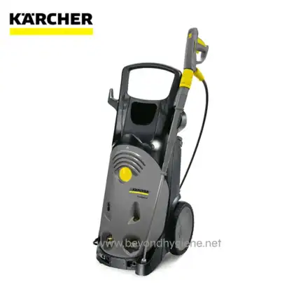 Powerful Karcher pressure washer for commercial and industrial cleaning, featuring durable build, mobility, and high-pressure performance for at-home or professional hygiene solutions in Asia.