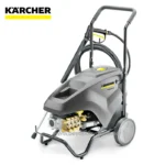 Karcher pressure washer for industrial cleaning, with durable design and high-performance components, ideal for commercial and professional hygiene solutions.