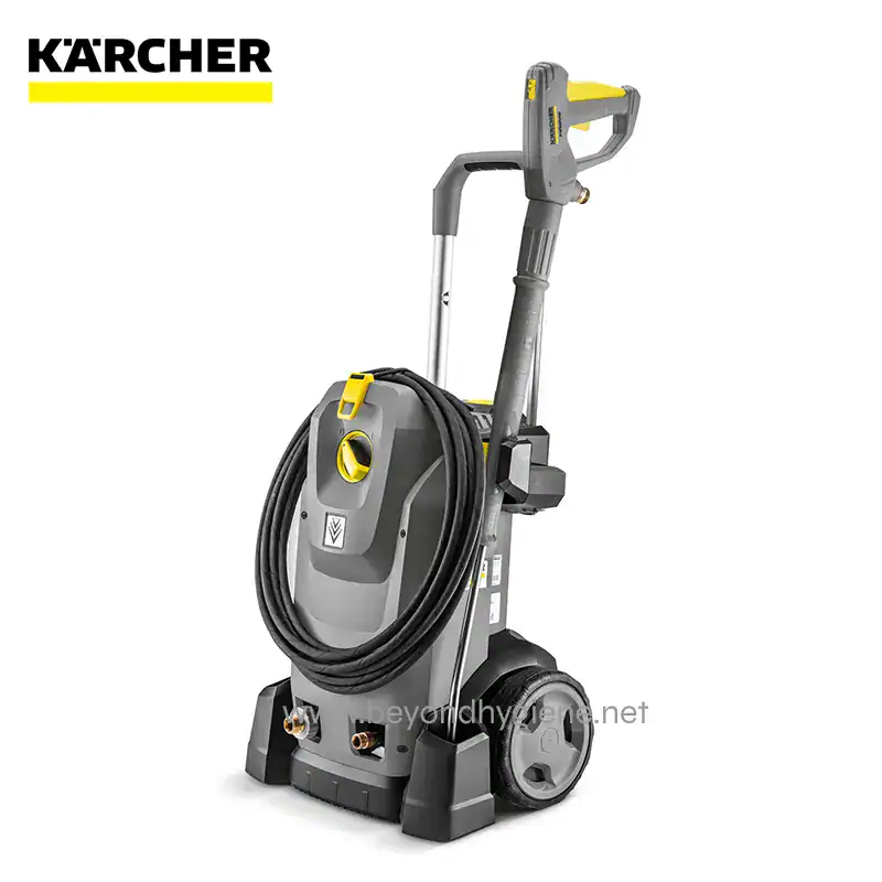 HIGH-PRESSURE WASHER HD 615 M (2) Karcher high-pressure washer machine for industrial cleaning and hygiene solutions.