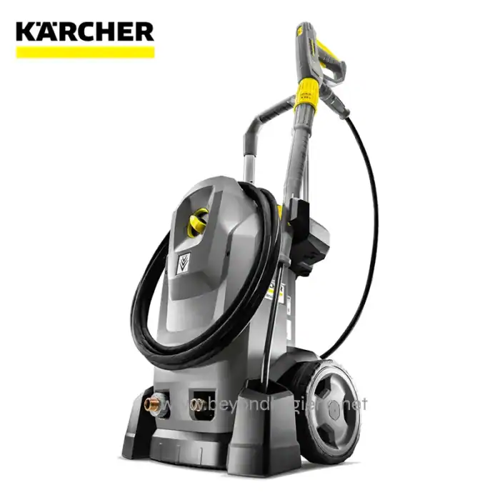 Karcher industrial steam cleaner for deep sanitation and disinfecting, ideal for commercial uses in Asia. Heavy-duty cleaning equipment from Beyond Hygiene Asia.