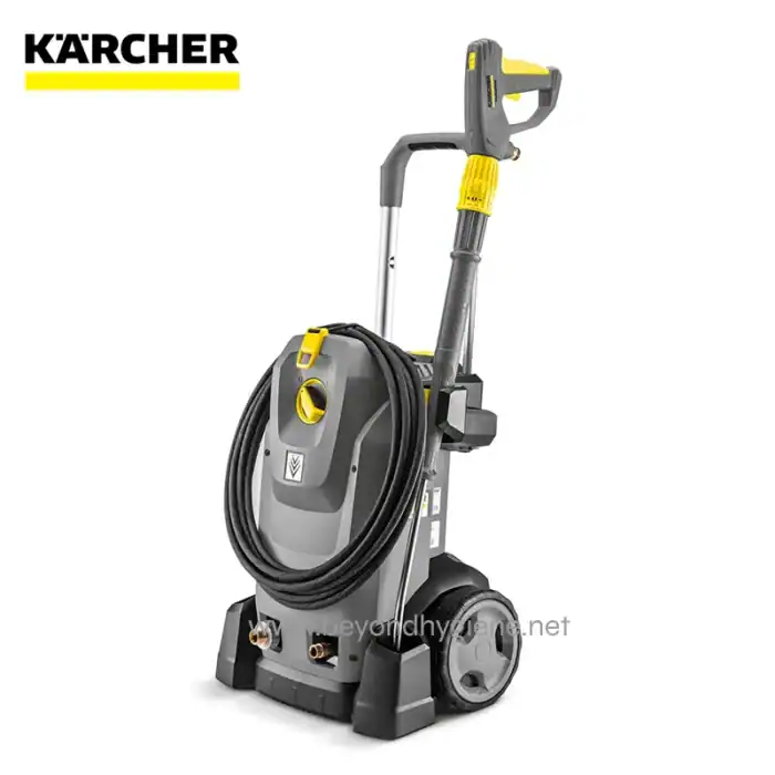 Karcher pressure washer for commercial cleaning and sanitation services by Beyond Hygiene Asia, providing efficient and reliable cleaning solutions.