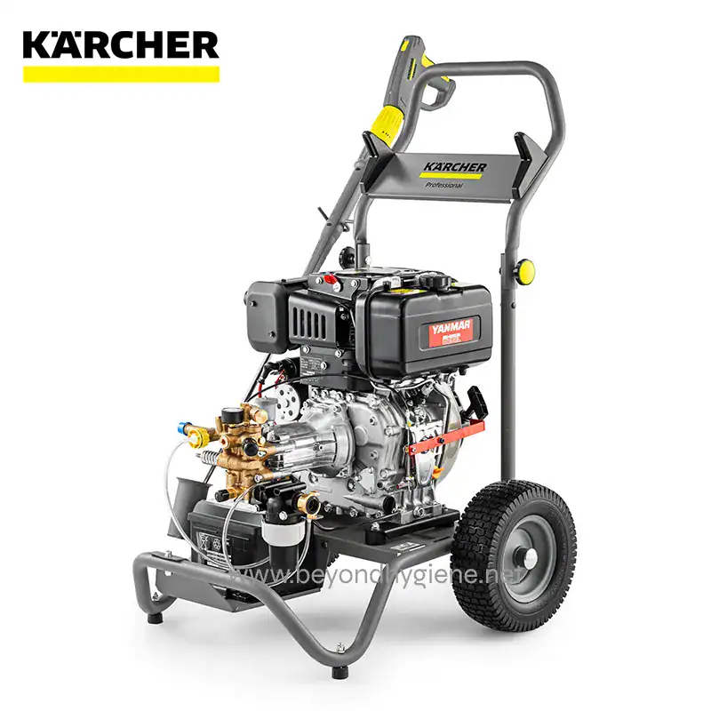 Karcher high-pressure cleaner machine for industrial and commercial cleaning applications in Asia, ideal for hygiene and sanitation services.