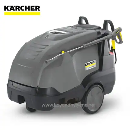 Karcher professional industrial carpet extractor for deep cleaning and sanitation in commercial and industrial spaces. Ideal for hygiene and janitorial services.