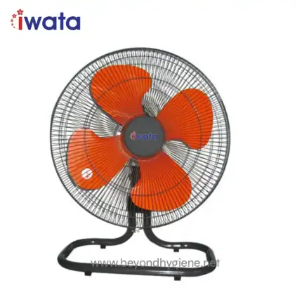 Iwata industrial fan for commercial and industrial cooling solutions in Asia.