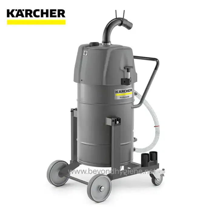 Karcher industrial vacuum cleaner for commercial sanitation and hygiene cleaning solutions in Asia.