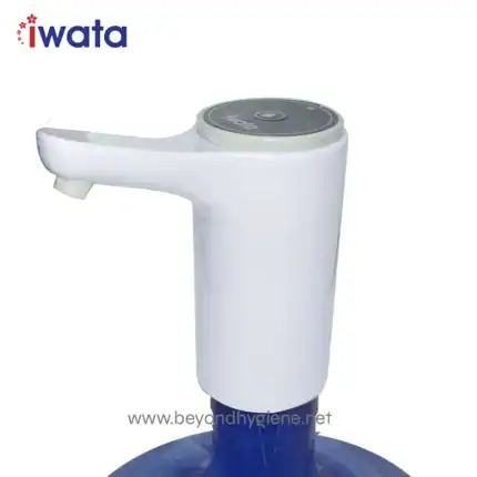 Automatic hand sanitizer dispenser for hygiene and sanitation in Asian healthcare and commercial facilities.