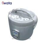 Stainless steel commercial ultrasonic fogger disinfectant sprayer used for hygiene and sanitation in healthcare and food industry settings.