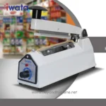IWata industrial ultrasonic sealing machine for high-quality packaging applications in Asia.