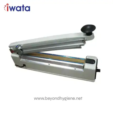 Automatic Heat Sealer for Plastic Bags - Beyond Hygiene Asia.