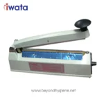Compact portable sterilizer with UV light for sanitation in healthcare and hygiene settings.