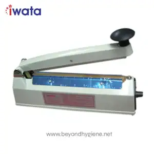 Compact portable sterilizer with UV light for sanitation in healthcare and hygiene settings.