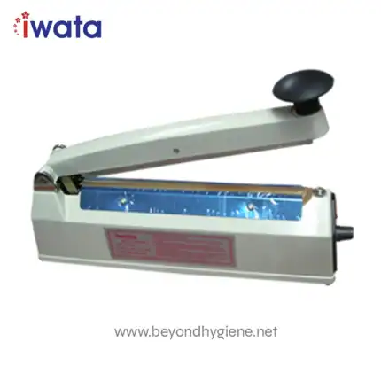 Compact portable sterilizer with UV light for sanitation in healthcare and hygiene settings.