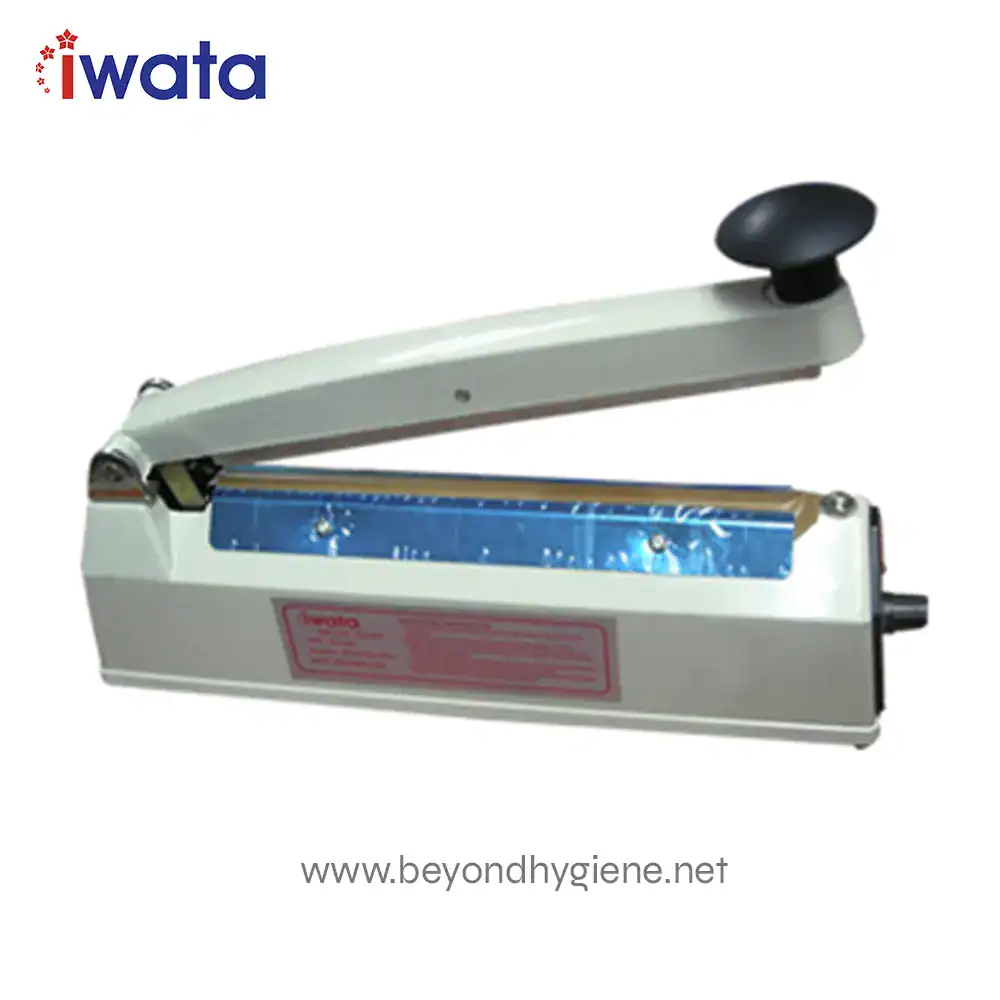 IWSPFS-300H iMPULSE SEALER Compact portable sterilizer with UV light for sanitation in healthcare and hygiene settings.