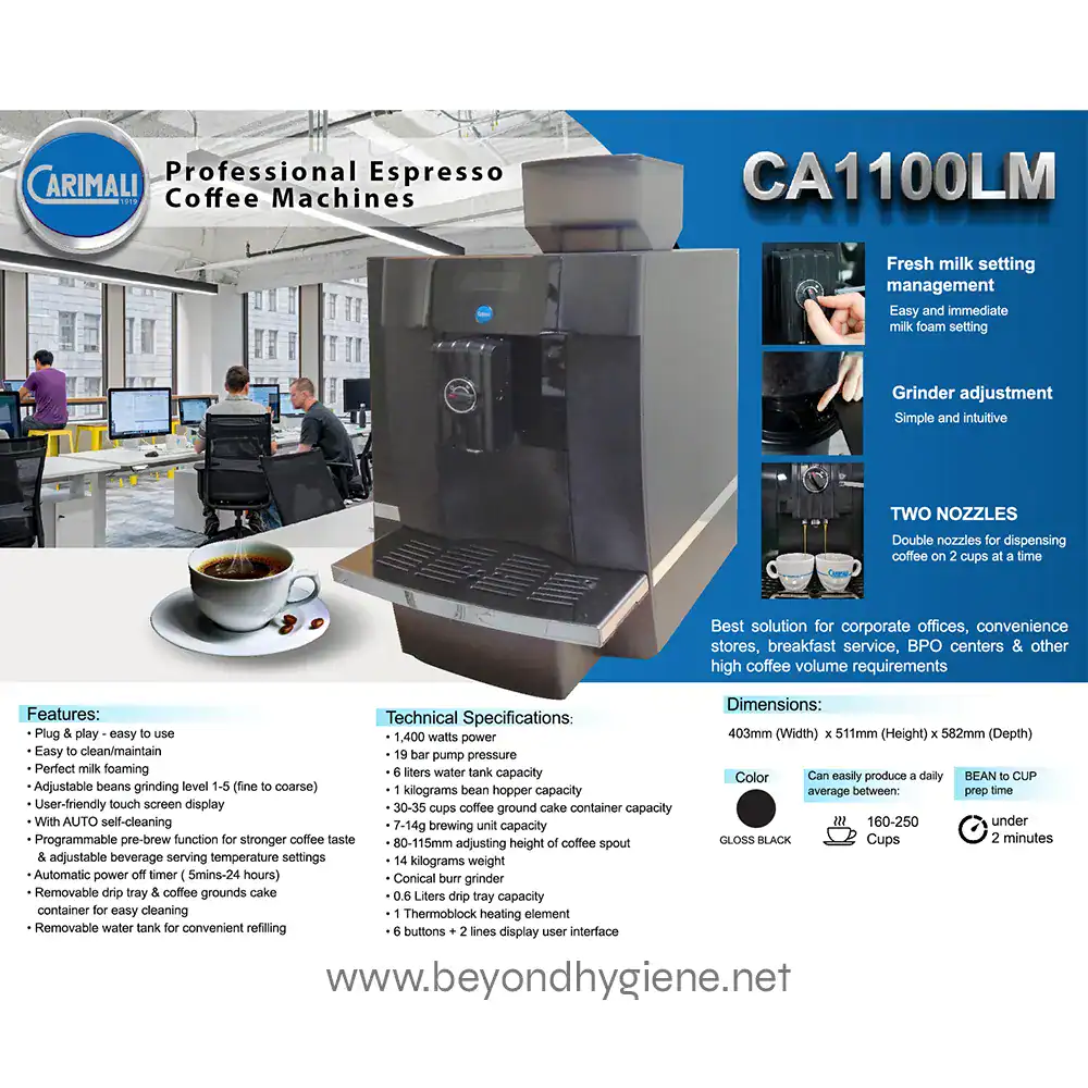 LA CARIMALI ESPRESSO MACHINE CA1100LM