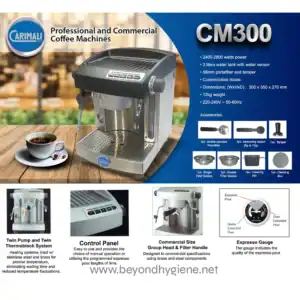 LA CARIMALI ESPRESSO MACHINE CM300