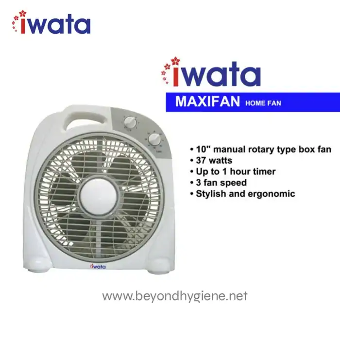 MAXIFAN ELECTRIC FAN
