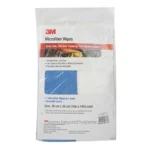Microfiber Wipes Blue & White