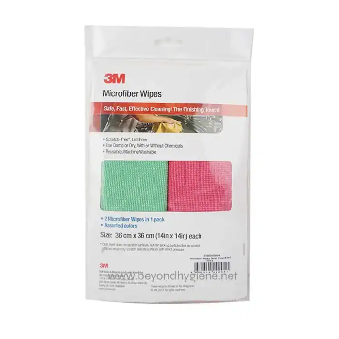 Microfiber wipes for cleaning, hygiene, and sanitation, washable and lint-free. Perfect for various surfaces, reusable, and effective for maintaining clean environments in Asia.