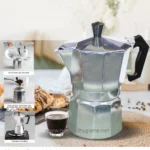 Moka Pot (A) 3-Cup