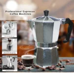 Moka Pot (A) 6-Cup
