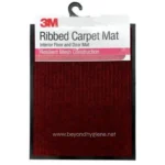 Nomad Ribbed Carpet Mat 2ft x 3ft Red
