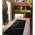 Nomad Scraper Mat with Edging 600mm x 880mm Brown