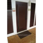 Nomad Scraper Mat with Edging 440mm x 600mm Brown